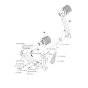 Cylinder Assembly for CS 2512