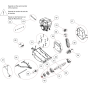 Motor Assembly for CS451-Diesel