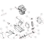 Motor Assembly for CS451-Petrol