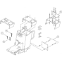 Frame Assembly for Floor Saw