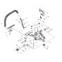 Handle for ECHO CSG-7410ES