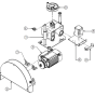 Cutting Head Assembly for CST100
