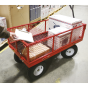 Platform Truck with Sides Pneumatic Tyres 450kg Capacity Sealey Part No. CST806