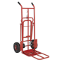 Sack Truck 3-in-1 with Pneumatic Tyre 250kg Capacity Sealey Part No. CST989