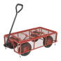 Platform Truck with Removable Sides Pneumatic Tyres 200kg Capacity Sealey Part No. CST997