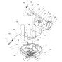 Drive Assembly for Wacker Trowel