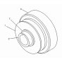 Clutch Assembly for Wacker CT36EDT