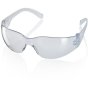 Ancona Safety Spectacles Wrap around Lens EN166 - Optical Class 1 FT Clear
