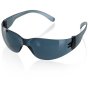 Ancona Safety Spectacles Wrap around Lens EN166 - Optical Class 1 FT Grey