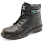 Click Traders Boot S3 6 Inch Duel Density PU Steel Toe Cap Black Size 07