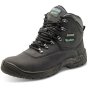 Click Traders Boot S3 Thinsulate Leather Upper Steel Toe Cap Black Size 13