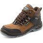 Click Hiker Boot S3 Oil Resistant 200 Joule Steel Toe Cap Brown Size 09