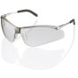 Traders Milano Spectacles Wrap Round eye-wear Metal Frame EN 166:1 F Clear