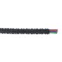Convoluted Cable Sleeving Split Dia.7-10mm 50mtr Sealey Part No. CTS0750