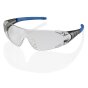 Traders Verona Spectacles Frameless Single Lens Rubber Nose Pad EN166 Clear
