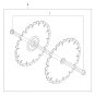 Cutting Blade Assembly for K760