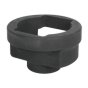 Axle Nut Socket for BPW 6.5-9tonne Roller Bearings 3/4"Sq Drive Sealey Part No. CV010