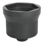 Axle Nut Socket - Iveco 98mm 3/4"Sq Drive Sealey Part No. CV016