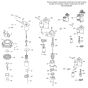 Kohler CV25 Starting Parts