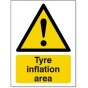 Tyre Inflation Area 3mm Foamex
