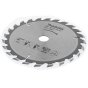 Makita TCT Saw Blade 165mm x 20mm, 24 T - OEM No. D-03333