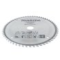 TCT Saw Blade (MP) 165mm x 60 Teeth, Max 9540RPM Speed for Makita Circular Saw - D-65573