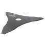 Brush Cutter Blade 3-Tooth 9" - OEM No.D-66020
