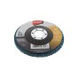 Flap Disc 115mm Z40 Grit Flat For Makita VC4210M Dust Extractor - OEM No. D-74186