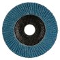 Flap Disc 115mm Z40 Grit Flat For Makita VC4210M Dust Extractor - OEM No. D-74186
