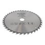 260mm TCT Saw Blade 40 Teeth for Wood 30mm Bore Compatible with Makita