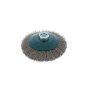 Makita Crimped Bevel Brush 115xM14 - OEM No. D-77562