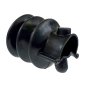Knott Coupling Bellows With Bolt Cover, 50/60mm, 3 Folds, 135mm (MP2035B)
