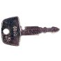 Key D100 for Daewoo Series 5 Excavator Diggers