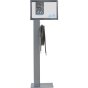 PCL D25 Air & Water Pedestal, 10 Bar, Psi/Bar - D25SS20T