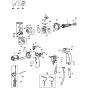 Main Assembly for DeWalt Drill