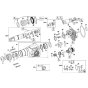 Spindle Assembly for DeWalt D25033