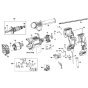 DeWalt D25143 Main Assembly