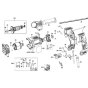 Main Assembly for DeWalt D25143
