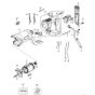 Field Assembly for DeWalt D25211K
