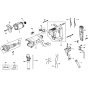 Main Assembly for DeWalt D25213K