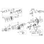 Intershaft Assembly for DeWalt