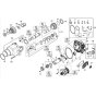 Clutch Assembly for DeWalt D25323K