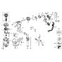 DeWalt D25323K Main Assembly