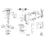 Main Assembly for DeWalt D25831K
