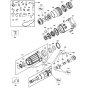 Housing Assembly for DeWalt D25840K