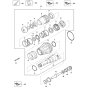 Handle Assembly for DeWalt D25900K
