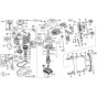 Main Assembly for DeWalt D25901K