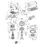 DeWalt D26410-TYPE-1 Assembly