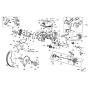 Main Assembly for DeWalt D27107