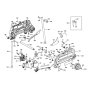 Leg Assembly for DeWalt Saw